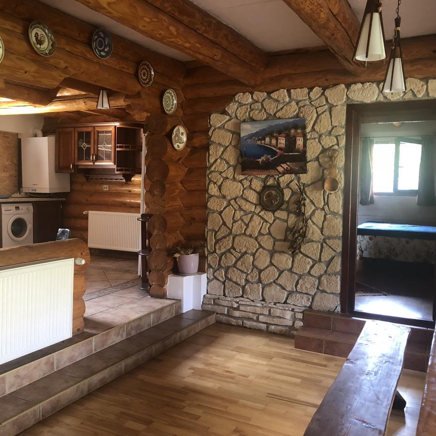 Hot Tub Chalet Retreat Villa Braşov Eksteriør bilde
