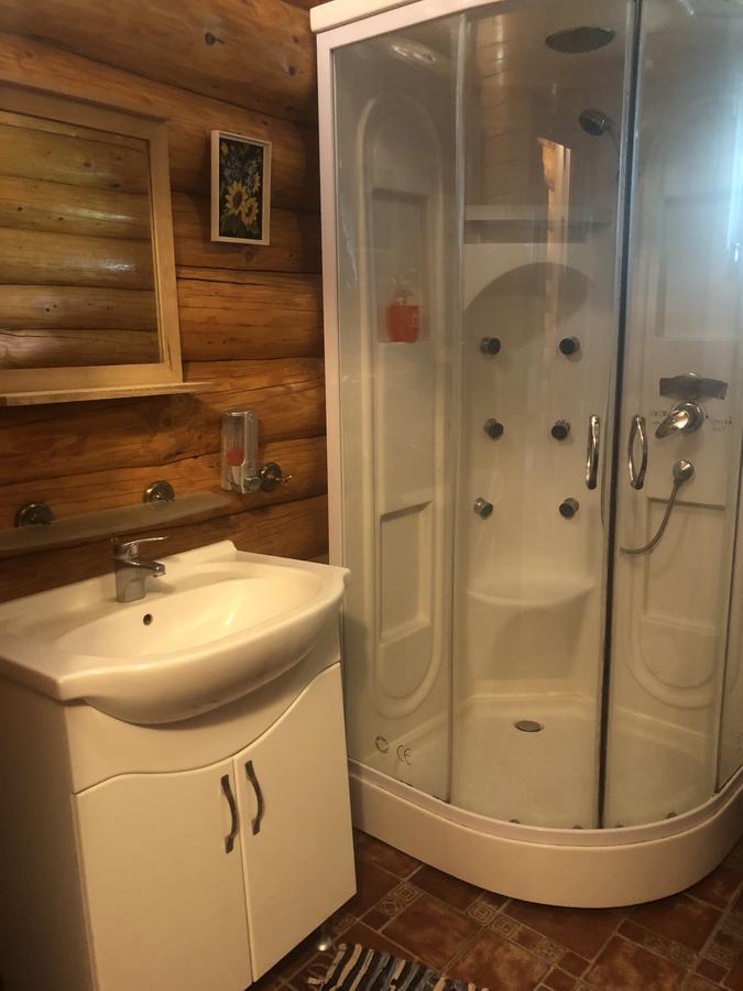 Hot Tub Chalet Retreat Villa Braşov Eksteriør bilde