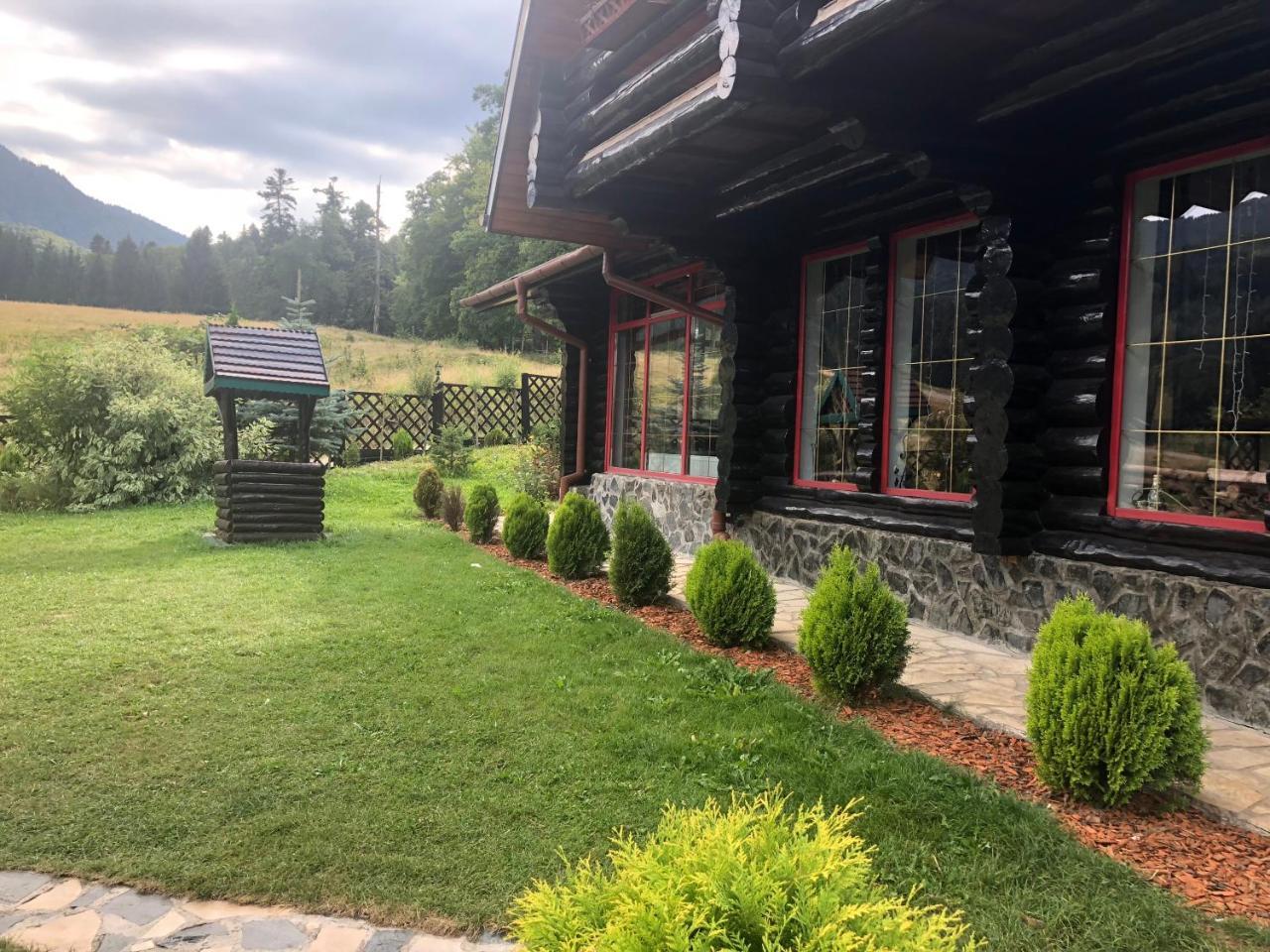 Hot Tub Chalet Retreat Villa Braşov Eksteriør bilde